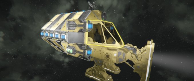 Blueprint BCS Tugboat S-001 Space Engineers mod