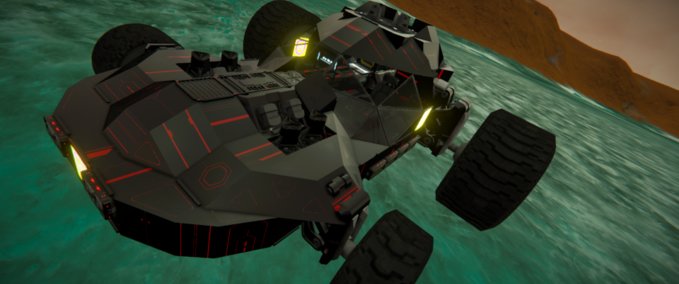 Blueprint Fury 800-YA Space Engineers mod