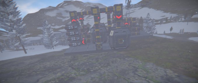 Blueprint auto sorter needs power Space Engineers mod