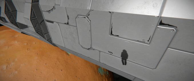 Blueprint Fbiden cargo Space Engineers mod