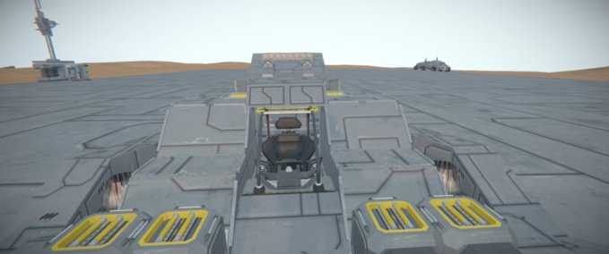 Blueprint Dirt racer Space Engineers mod