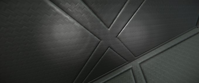 Blueprint Grande grille 2947 Space Engineers mod