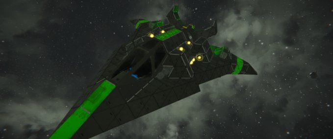 Blueprint [GSC] LWSS Avius Class ** Fighter Space Engineers mod