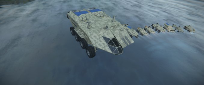 Blueprint Spartan LMB Space Engineers mod