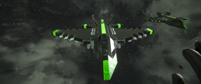 Blueprint [GSC] LWSS Javlin Space Engineers mod