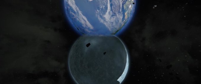 World Planet Ring Space Engineers mod