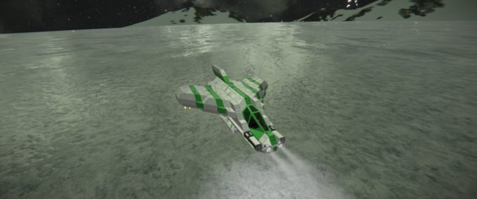 Blueprint Veteria v1 Space Engineers mod