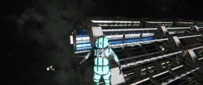 Blueprint Rotten riley Space Engineers mod