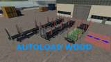 Fliegl Timber Runner Wide With Autoload Wood Mod Thumbnail