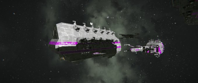 Blueprint UNF Orion Corvette Space Engineers mod