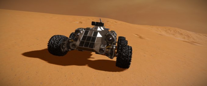 Blueprint Mobile base Space Engineers mod