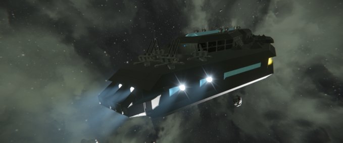 Blueprint RET Black Widow class Battle Cruiser mod Space Engineers mod
