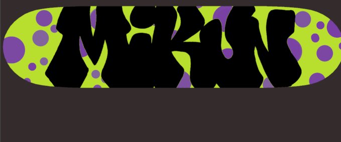 Other MIKUN SKATEDECK Skater XL mod