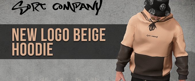 Sonstiges Sort company NEW LOGO BEIGE HOODIE Skater XL mod