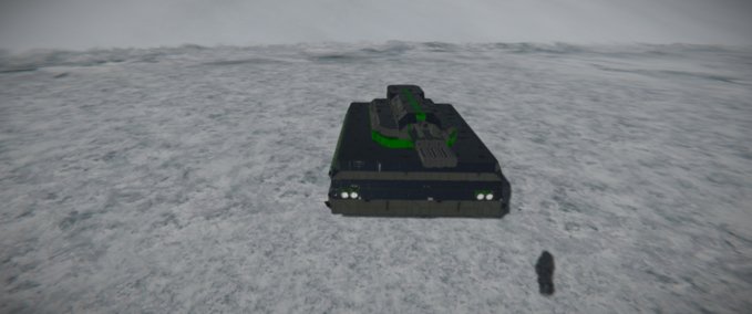 Blueprint the bulker v1 Space Engineers mod