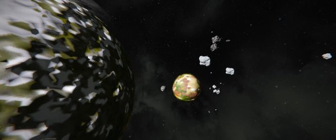 World Big chunk Space Engineers mod