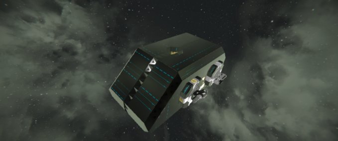 Blueprint Small Pod Space Engineers mod