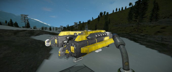 Blueprint Grinder (Atmos) Space Engineers mod