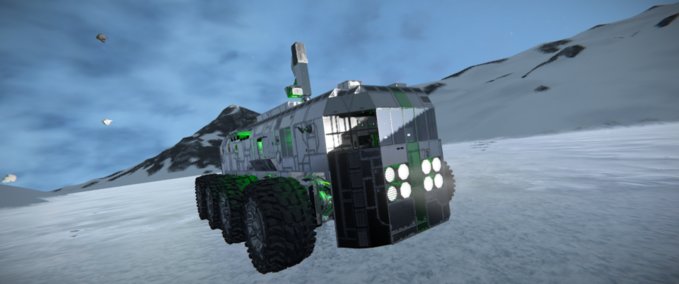 Blueprint hyper buccaneer v1 Space Engineers mod