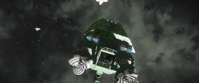 World Green Station 2020-12-12 11:04 Space Engineers mod