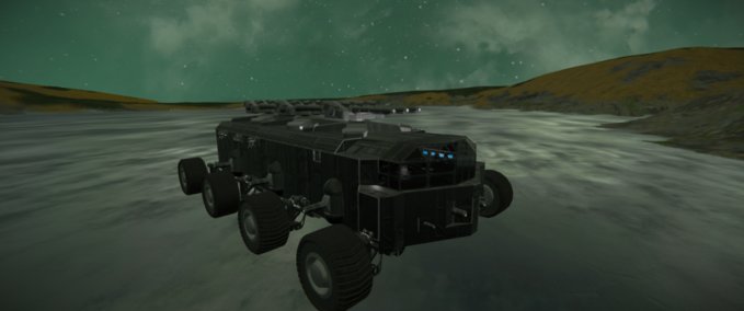 Blueprint Matilda Space Engineers mod