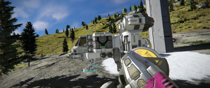 Blueprint Scout (Atmos) Space Engineers mod