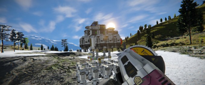 Blueprint Miner 2 (Atmos) Space Engineers mod