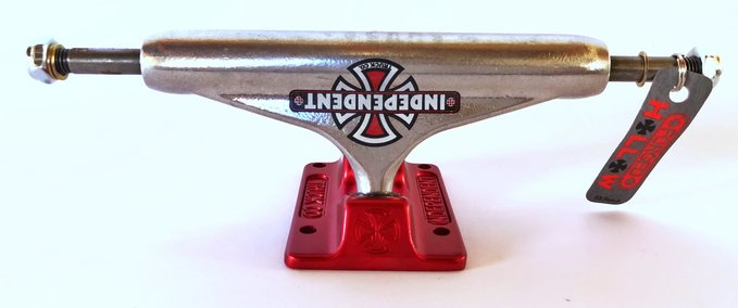 Gear Independent "Cross/Red" Trucks (Used) Skater XL mod