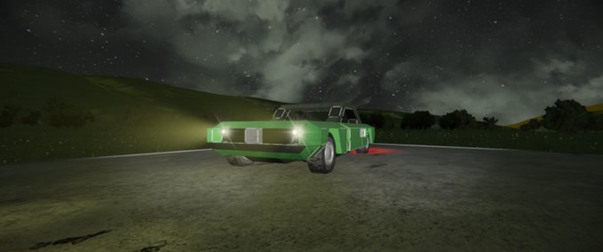 Blueprint 1969 dodge charger Space Engineers mod