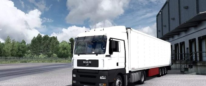 Trucks Man TGA Kabinen Addons [1.39] Eurotruck Simulator mod