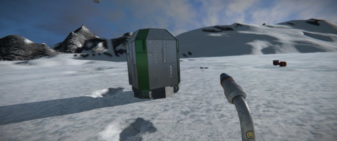Blueprint tiruin shield turret (light) v1 Space Engineers mod