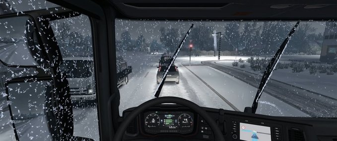 Trucks Frosty Physics [1.39.x] Eurotruck Simulator mod