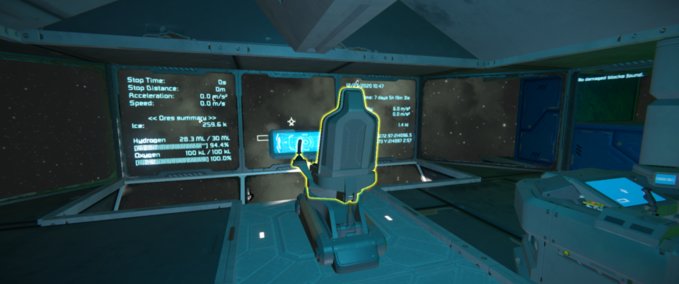 Blueprint Blue Ambassador Explorer Space Engineers mod