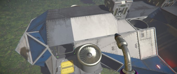Blueprint UAS-T MK I CIV Space Engineers mod