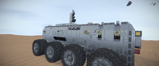 Blueprint buccaneer v1 Space Engineers mod