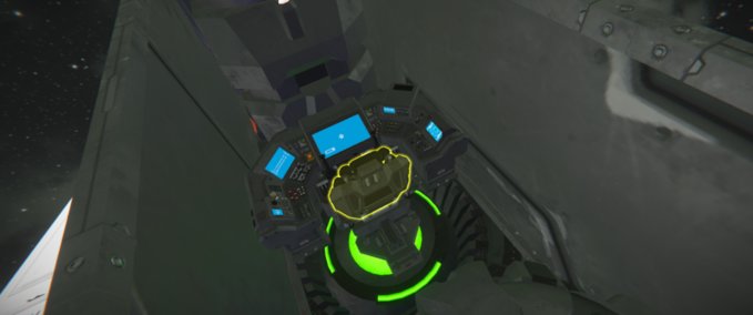 Blueprint Jump pill Space Engineers mod