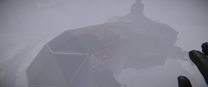 Blueprint UAS-T MK ** ADV Space Engineers mod