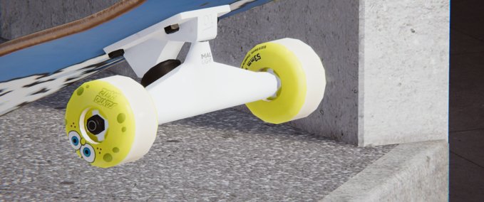 Gear Santa Cruz SpongeBob Wheels 2 Pack Skater XL mod