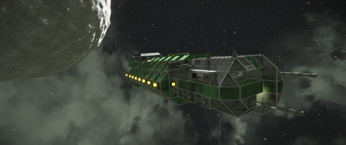 Space Engineers: HKE Cargo Transport v 1.0 Blueprint, Ship, Large_Grid ...