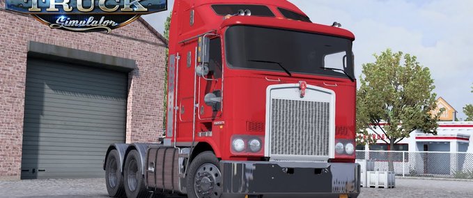 Trucks Kenworth K104B [1.39.x] American Truck Simulator mod