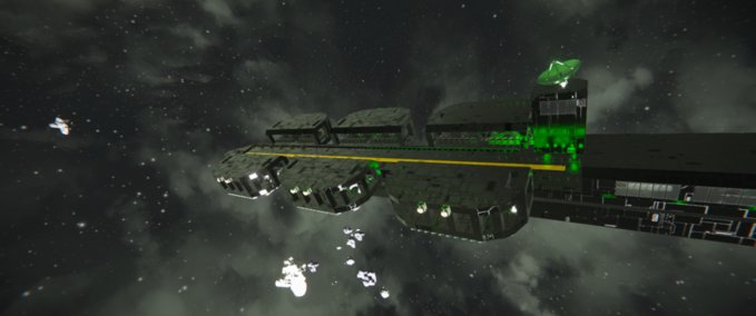 Blueprint the murstar carries v1 Space Engineers mod