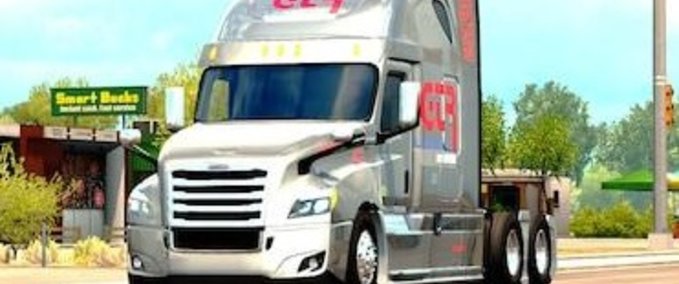 Trucks Freightliner Cascadia 2020 von DigitalTrucksMX (1.39.x) American Truck Simulator mod