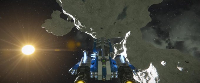 World Green Station 2020-11-23 10:43 Space Engineers mod