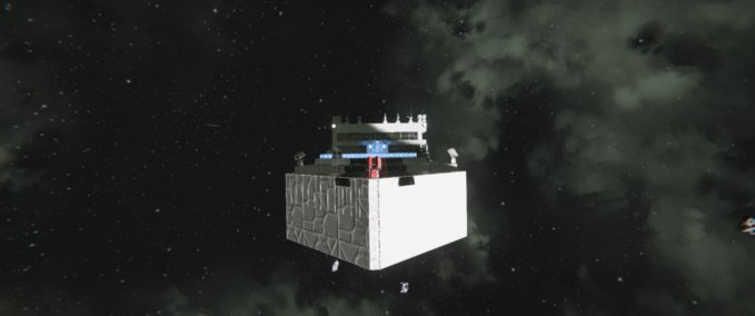 Blueprint Newest Space Engineers mod