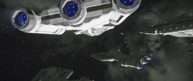 World Survive the rebels Space Engineers mod