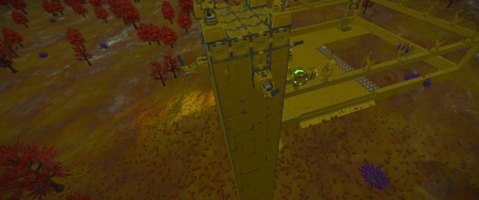 Blueprint Torre Defensiva Space Engineers mod