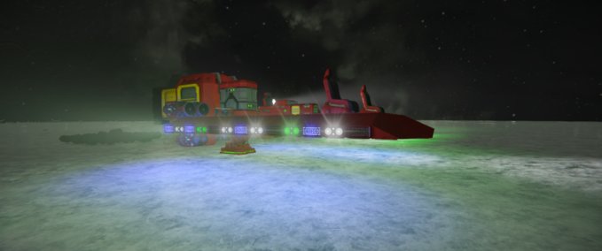 Blueprint Santa's Slelgh Space Engineers mod