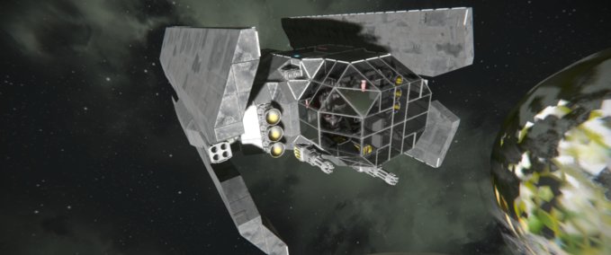 Blueprint TIE-11kSF Space Engineers mod