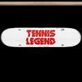 Tennis Legend Deck- White/Red Mod Thumbnail