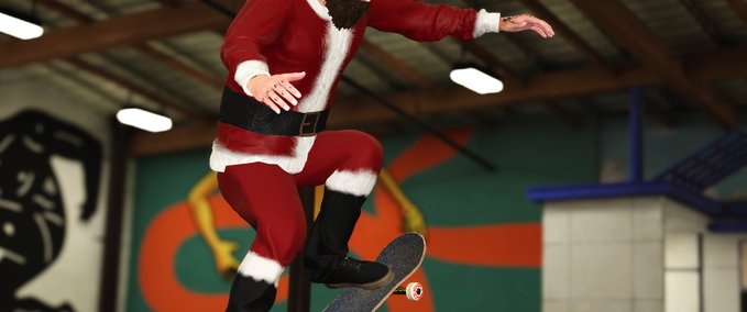 Gear Santa Suit Skater XL mod